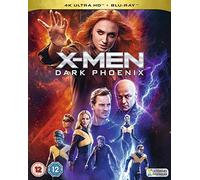 X-Men: Dark Phoenix – Michael Fassbender – 4K UHD Blu-ray – Version originale