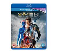 X-Men: Days of Future Past – Elliot Page, Evan Peters, Lucas Till – Blu-ray – Import