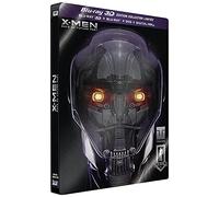 X-Men : Days Of Future Past - Combo Blu-Ray 3d + Blu-Ray + Dvd - Édition Limitée Boîtier Steelbook Tous | Occasion