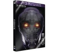 X-Men : Days of Future Past – Combo Blu-ray 3D+Blu-ray+DVD – Édition limitée SteelBook – Occasion