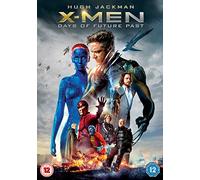 X-Men Days Of Future Past DVD