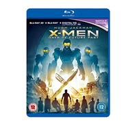 X-Men: Days of Future Past – Blu-ray 3D + Blu-ray + UV – Édition Royaume‑Uni