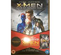 X-Men: Days of Future Past - X-Men: First Class - Sainsbury's Exclusive - Limited Edition