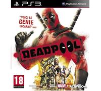 X MEN DEADPOOL / Jeu console PS3
