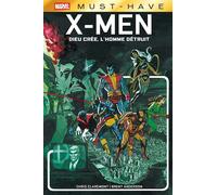 X-Men : Dieu crée, l'Homme détruit - Chris Claremont - Panini Comics - cartonné - Comics