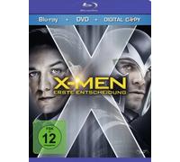 X-Men - Erste Entscheidung (+ DVD) [Blu-ray]
