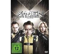 X-Men: Erste Entscheidung – Matthew Vaughn / Jennifer Lawrence – DVD – Réédition