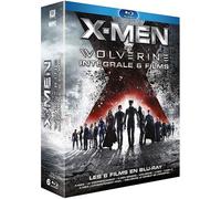 X-Men – Wolverine : L'intégrale – Blu-ray – Édition limitée – Coffret 6 films