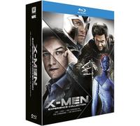 X-Men Experience Collection : L'intégrale Des 5 Films - Blu-Ray