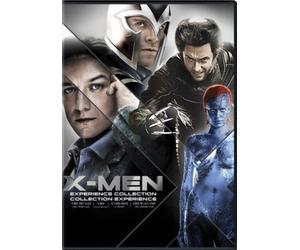 X-Men: Experience Collection (X-Men / X2: X-Men United / X-Men: The Last Stand / X-Men: First Class)
