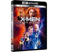 X-Men: Dark Phoenix (Blu Ray 4K Ultra HD) / X-Men: Fenix Oscura G