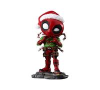 X-Men - Figurine Mini Co. Deadpool Christmas Version 15 Cm