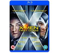 X-Men First Class BD [Blu-Ray] [Import]