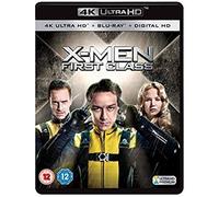 X-Men: First Class – Disney – Blu-ray – Ultra HD (UHD)