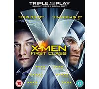 X-Men First Class [Edizione: Regno Unito] [Blu-Ray] [Import]