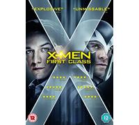 X-Men: First Class – Édition Royaume‑Uni – Import