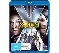 X-Men: First Class [Region B] [Blu-Ray]