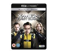 X-Men First Class Ultra Hd UHD [Blu-ray]