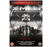 X-Men Franchise - The Cerebro Collection - Dvd (2014) Avec Hugh Jackman