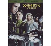 X Men L Inizio (Dvd+Blu Ray+Digital Copy) [Italian Edition]