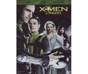 X Men L Inizio (Dvd+Blu Ray+Digital Copy) [Italian Edition]