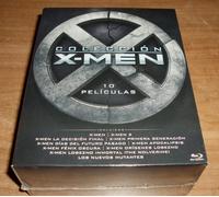 X-MEN La Collection Blu-Ray 10 Films Neuf Scellé Aventures Fantastiques