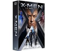 X-Men – La Prélogie : Le Commencement + Days of Future Past + Apocalypse – DVD