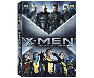 X-Men - la Prélogie : X-Men : Days of Future Past + X-Men : Le commencement