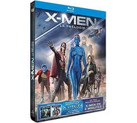 X-Men - La Prélogie : X-Men : Days of Future Past + X-Men : Le commencement [Édition Limitée] [Blu-ray]