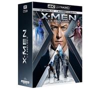 Coffret X-Men La prélogie Blu-ray 4K Ultra HD