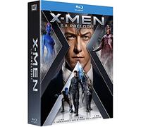 X-Men - La Prélogie : X-Men : Le Commencement + X-Men : Days Of Future Past + X-Men : Apocalypse - Blu-Ray
