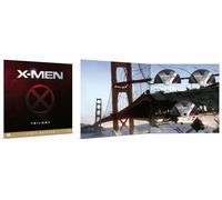 X-Men – La Trilogie – Édition Vinyle – 3 Blu-ray (Import) – Warner Bros.