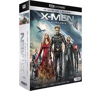 X-MEN La Trilogie - 3 Blu-ray 4K Ultra HD + Blu-ray