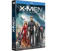 X-Men - La Trilogie : X-Men + X-Men 2 + X-Men : L'affrontement final [Blu-ray]