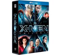 X-Men - La Trilogie : X-Men + X-Men 2 + X-Men : L'affrontement Final - Édition Steelbook Limitée - Blu-Ray