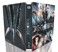 X-Men - La Trilogie : X-Men + X-Men 2 + X-Men : L'affrontement final [Édition SteelBook limitée] [Blu-ray]