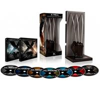 X-Men Le Adamantium Collection - Limited Edition: X-Men + X-Men 2 + X-Men L'affrontement final + X-Men Origins: Wolverine + X-Men: Le commencement + Wolverine: Le combat de l'immortel + Bonus DVD [Blu-ray]