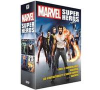 X-Men : Le commencement - Wolverine - Les 4 Fantastiques et le le surfeur d'argent - Daredevil - Coffret E