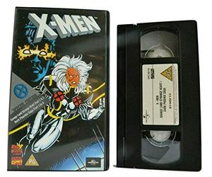 X-Men Le Dieu De Pierre [VHS]