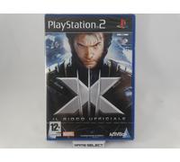 X-Men Le Jeu Officiel Xmen PS2 PLAYSTATION 2 PAL ITA Nouveau Scellé