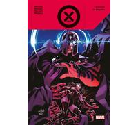 X-Men : Le Procès de Magnéto - Leah Williams - Panini Comics - broché - Comics