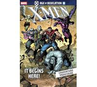 Collectif – X-Men : L'Ère de révélation – Tome 1 – Broché (Blind pack)