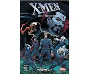 X-Men : L'Ère de Révélation N°02 - Edition collector - COMPTE FERME Gail Simone (Auteur), Murewa Ayodele (Auteur), David Marquez (Auteur), Lucas Werneck (Dessinateur), Roland Boschi (Dessinateur), Raf