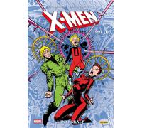 X-Men : L'intégrale 1991 (I) (T28) (Nouvelle édition) 1991, partie 1/2 - Chris Claremont - Panini Comics - cartonné - Comics