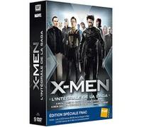 X-Men – L'intégrale – Coffret 5 films – Édition Spéciale Fnac E