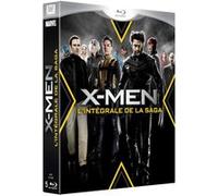 X-Men - L'intégrale - Coffret Blu-Ray 5 Films E