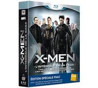 X-Men - L'intégrale - Coffret Blu-Ray 5 Films - Edition Spéciale Fnac E