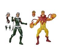 Figurine - Xmen - Pyro Vs Rogue noir