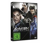 X-MEN MOVIES COLLECTION -STEWART/JACKMAN/LAWRENCE - (4 DVDS) 4 DVD NEUF
