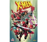 X-Men N°02 Gail Simone (Auteur), Eve Ewing (Auteur), Mark Russell (Auteur), David Marquez (Dessinateur), Carmen Carnero (Dessinateur), Bob Quinn (Dessinateur)